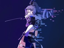 Anime Girls Honkai Star Rail Silver Wolf Honkai Gaming Mat Desk 5488