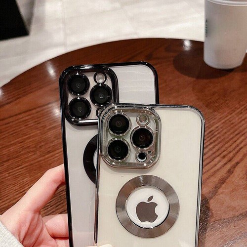 Apple Lens Protect Cover Shockproof 13 12 11 Case Magnetic Pro Max IPhone 14 - Picture 3 of 21