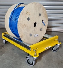 Adept Direct Mobile cable drum roller