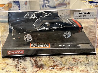 Carrera Evolution 27144 NEW Dodge Charger 500 RARE SPINNER WHEELS