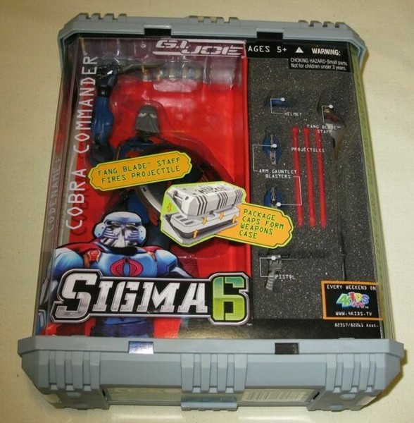 Gi Joe Sigma 6 Hasbro Toy