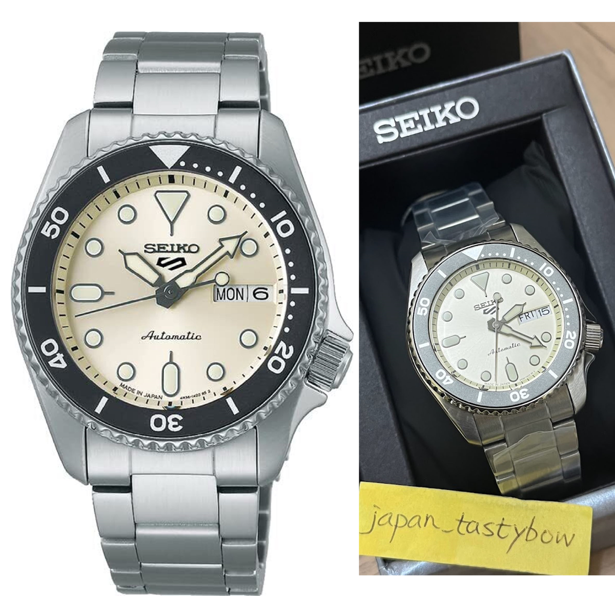 Seiko 5 Sports SBSA227 Automatic White Dial Mechanical Diver Seiko 5 Sports SBSA227 Automatic White Dial Mechanical Diver
