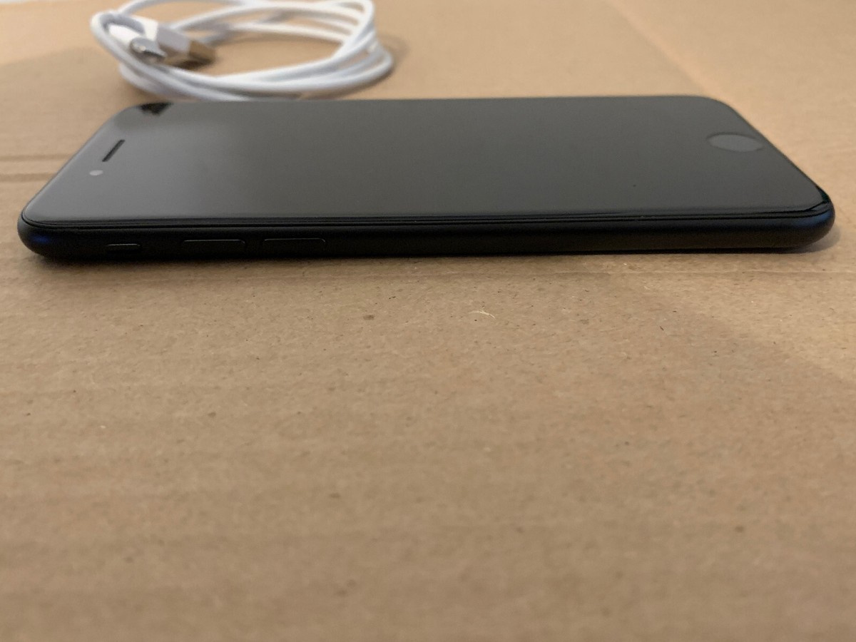 Apple iPhone 7 - 32GB - Black (Unlocked) A1660 ios 13 | eBay