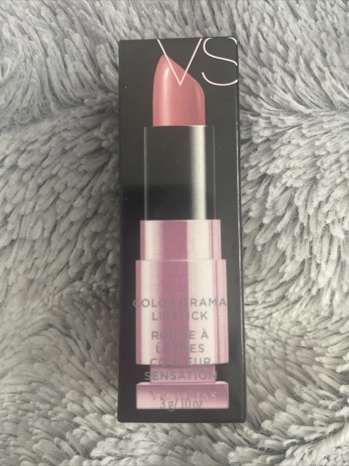Victoria's Secret Color Drama pink Lipstick Restraint NEW RARE HARD TO FIND NIB - Image 3 of 4