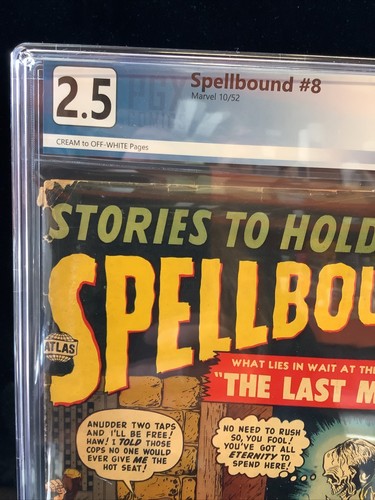 Spellbound #8 Graded 2.5 Looks Nice - Picture 2 of 10