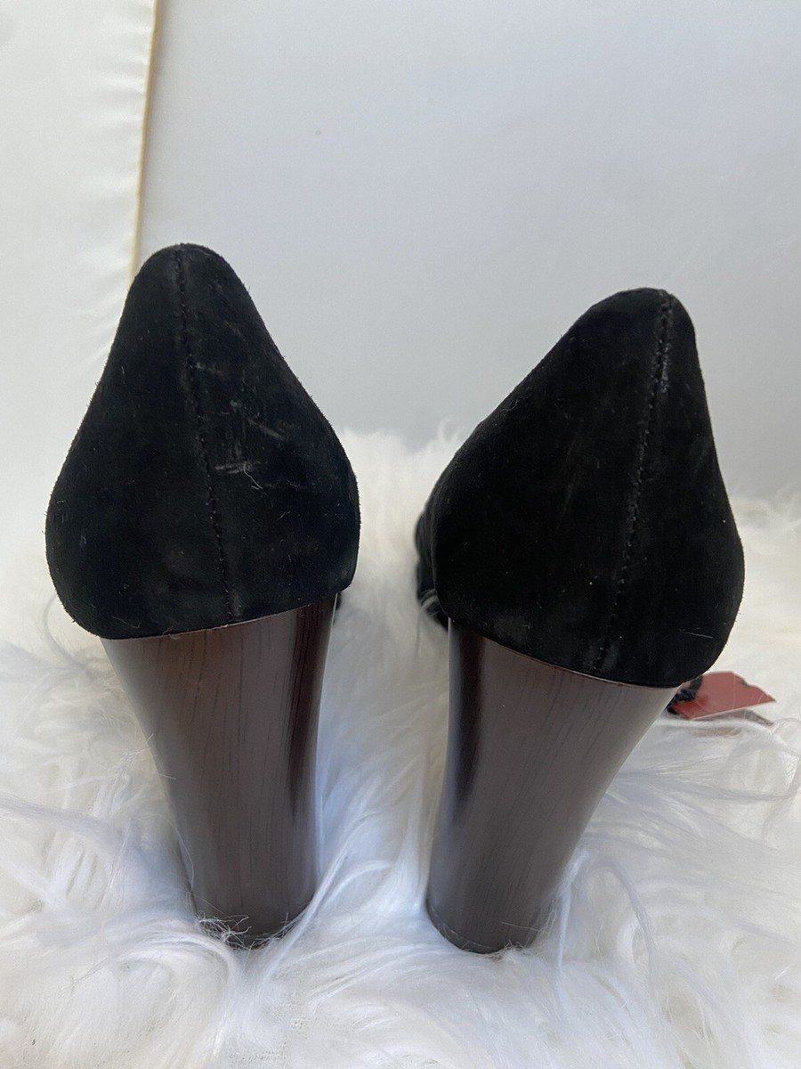 Escarpins Missoni à Talons Hauts - Zigzag En Daim écorce - Taille 11 US - Neufs Sans Boîte