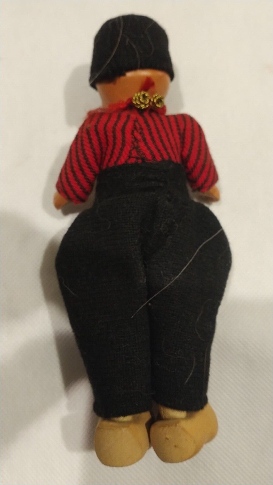 Vintage Dutch Dolls 7" tall Made in Holland Wooden Shoes eBay