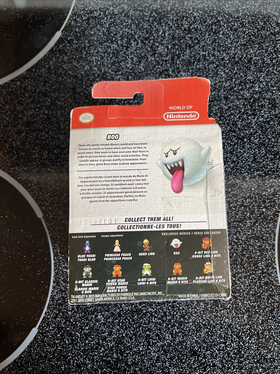 Super Mario Boo 2.5” Collectible Figure Jakks 2024 Brand New | eBay