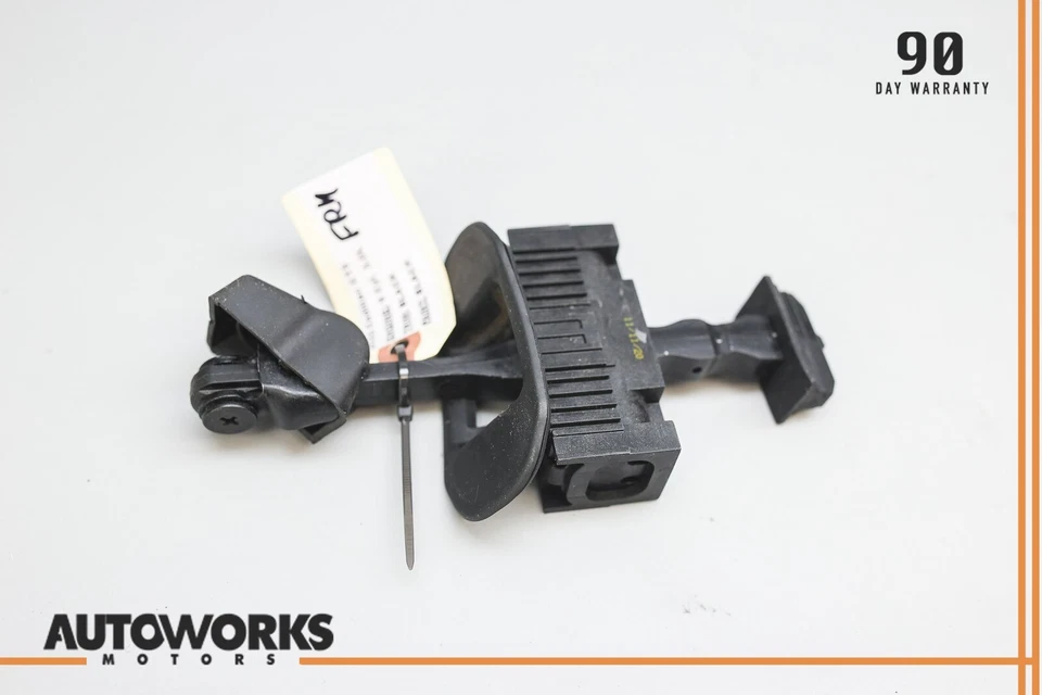 20-24 Cadillac CT5 Delantero Derecho Pasajero Lado Bisagra Correa de Comprobación Tapón Fabricante de Equipo Original Foto 3 de 4