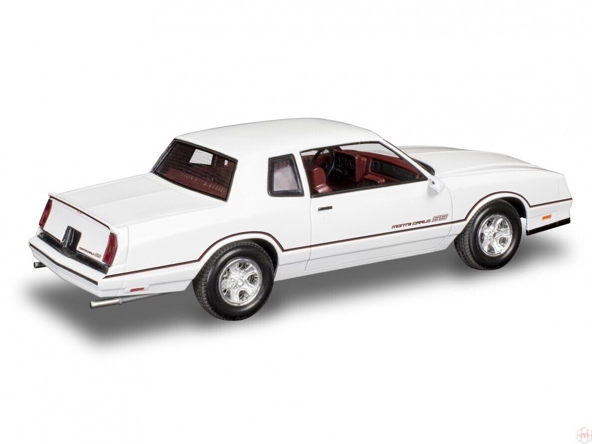 revell 1/24 1986 chevy モンテカルロ ss 2in1 Revell 1:24 1986 Chevrolet Monte Carlo SS Donks 2 in 1 Model