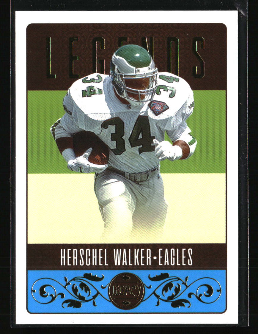 2023 Panini Legacy #118 Herschel Walker Football Card