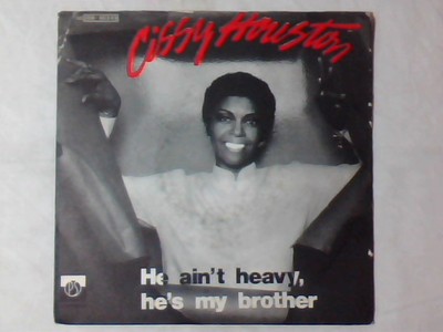 CISSY HOUSTON He ain't heavy, he's my brother 7'' ITALIEN UNIKAT NEUWERTIG - SEHR SELTEN!!