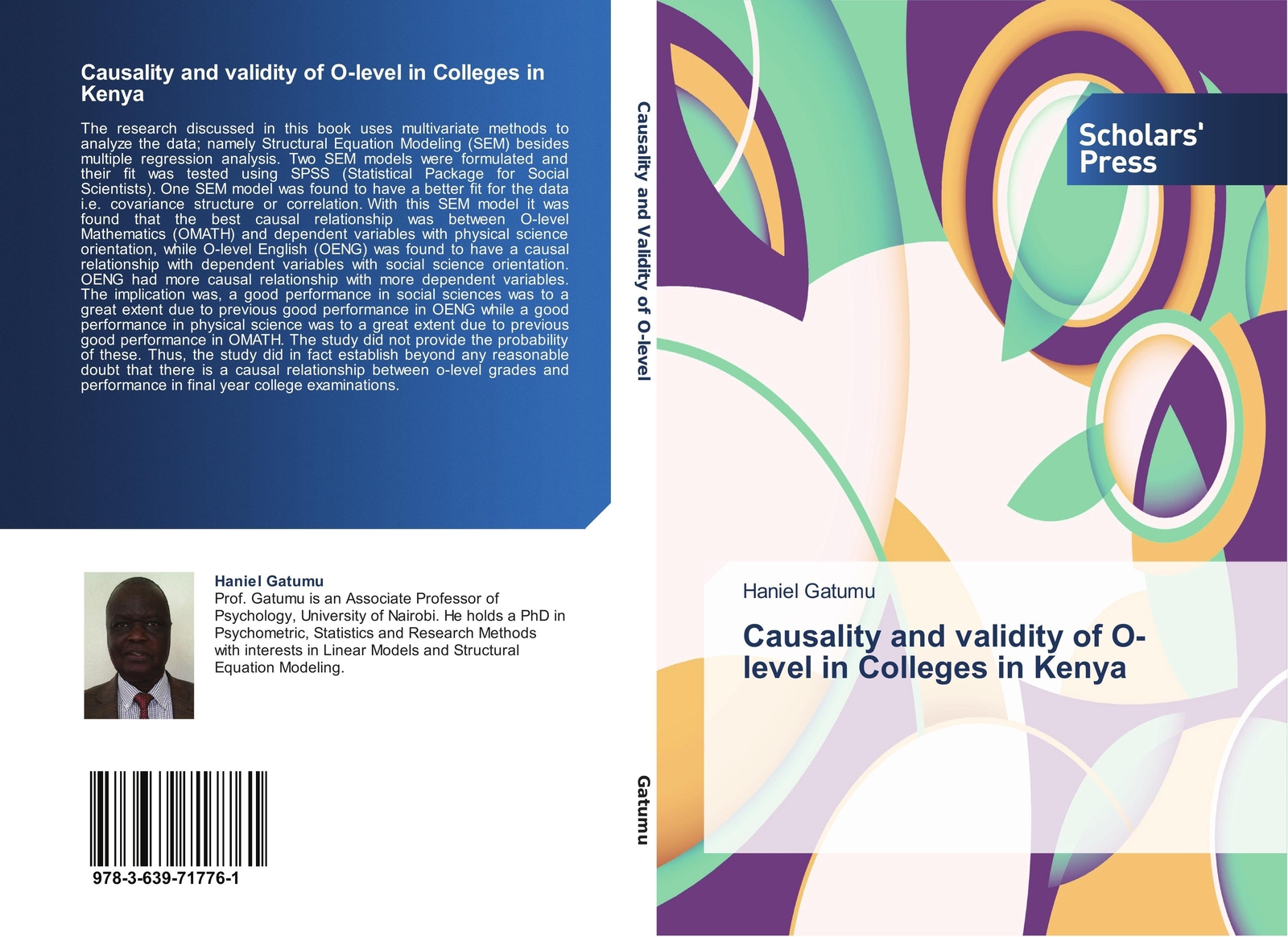 Thumbnail - Causality And Validity Of O-level In Colleges In Kenya Haniel Gatumu