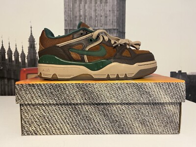 Nike Air Force 3 Low SP x Nigo Baroque Brown and Pecan EUR 39 / US 6,5  Neu