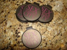 SEX AND THE CITY RARE POCKET COMPACT MIRROR LISTING IS FOR 1 