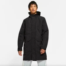 MSRP $210 NEW SIZE LARGE NIKE SPORTSWEAR PREMIUM ESSENTIALS MEN'S UNLINED PARKA