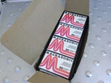 Magnasonic 30 Minute Cassette Tape Box of 12  BE-12