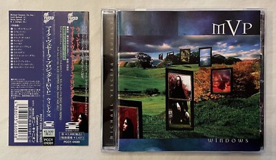 Michael Vescera Project - Windows (Japan CD w/OBI) Yngwie Malmsteen Doug Aldrich