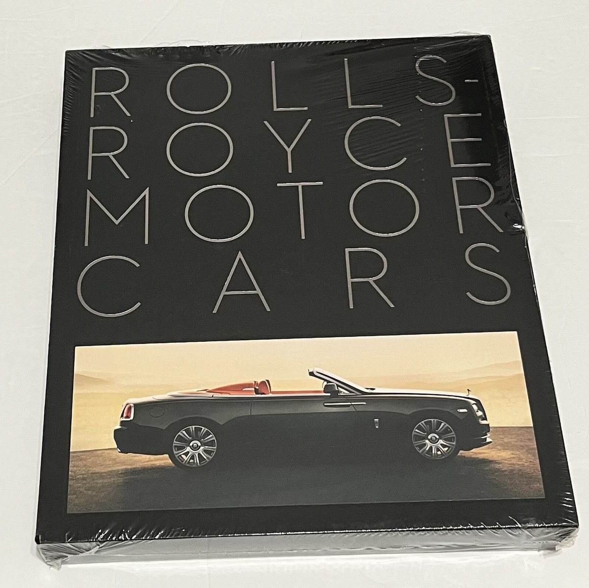 Rolls Royce Motor Cars Deluxe Limited Edition Book: 200