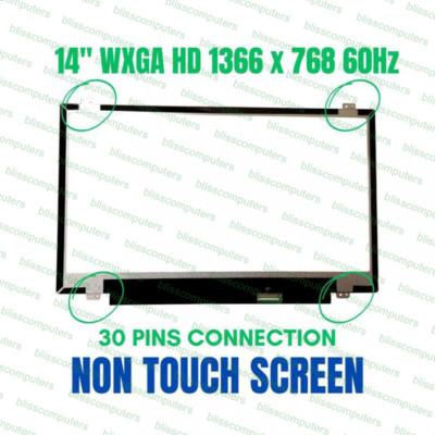 14.0'' eDP 30 PIN LED HD SCREEN DISPLAY PANEL AG BOE NT140WHM-N41 V8.2