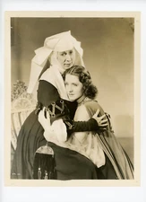 ROMEO AND JULIET Original Movie Still 8x10 Norma Shearer, Edna May 1936 2404