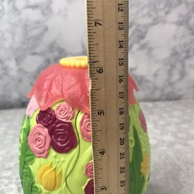 Hatchimals Secret Scene CollEGGtibles Flower Playset Spin Master No Accessories