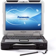 Panasonic ToughbookCF-31 MK5 i5-5300U 2.3Ghz 8GB 512GB SSD Win 10 Pro - Grade A
