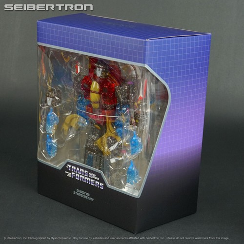 Transformers Super7 Ultimates Ghost of Starscream 7" Action Figure WV1 2022 New - Picture 5 of 12