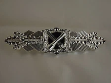  Wehrmacht WW2 close combat clasp silver original 1957 Nahkampfspange Heer Elite