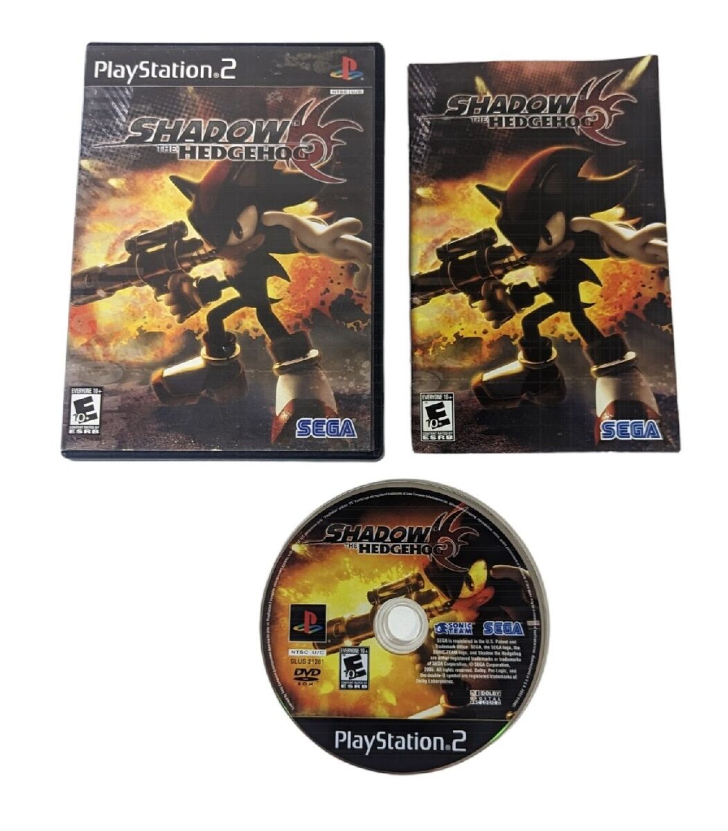 Shadow the Hedgehog (Sony PlayStation 2 PS2, 2005) ☆Complete In Box  W/Manual 10086630879