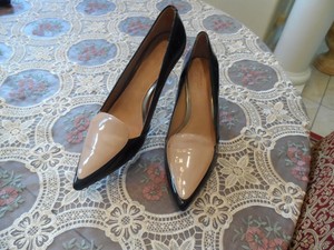 coach low heel pumps