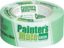 Painter's Mate Green Brand CP 150/8-Day Painter's Tape, Multi-Surface, 48mm x 55