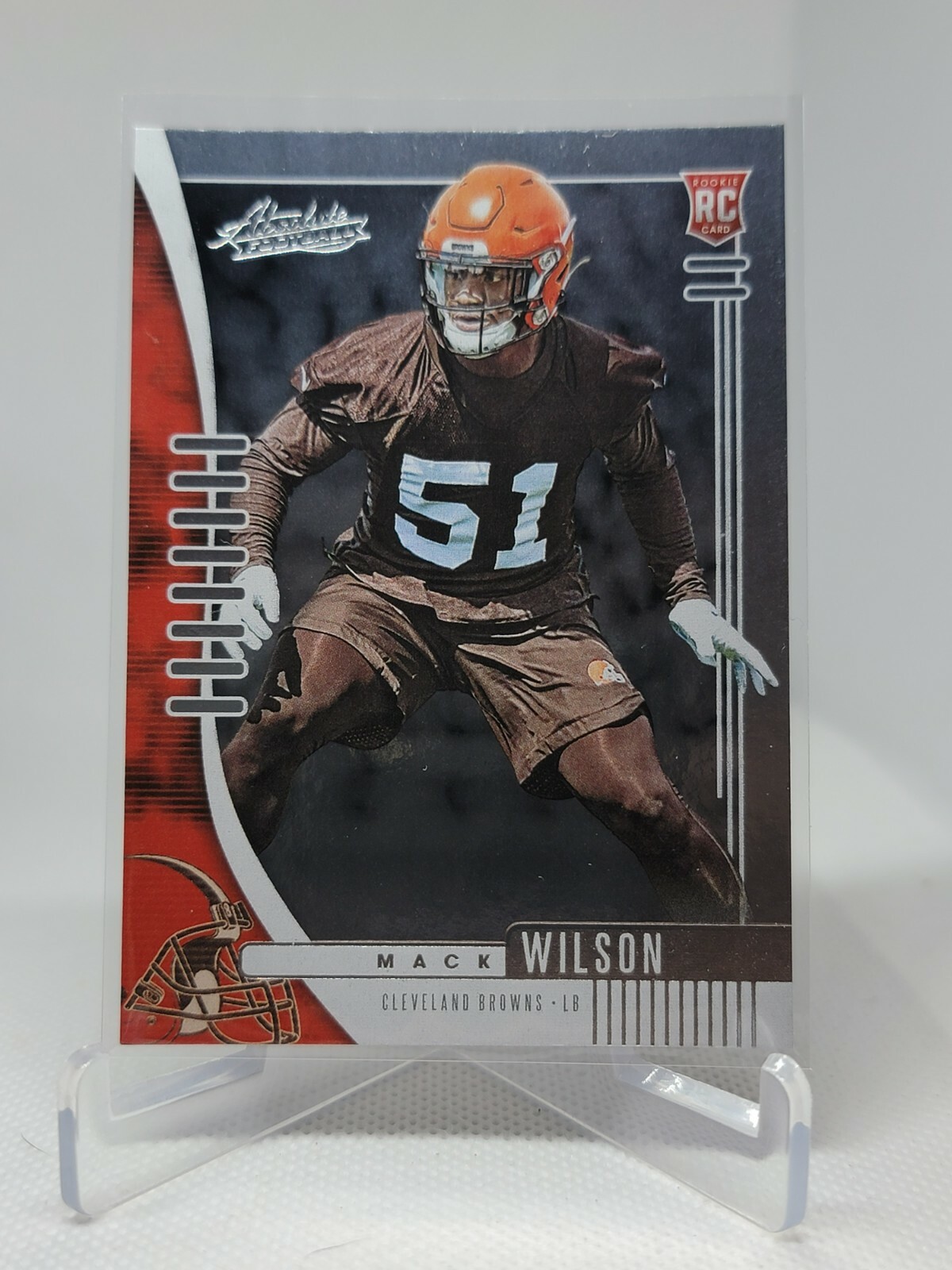 Mack Wilson Panini Absolute #152 Base
