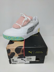 x sophia webster cali fur sneakers