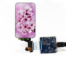 HD LCD Controller Board 5.5" LS055R1SX04 1440x2560 IPS LCD Temped Glass