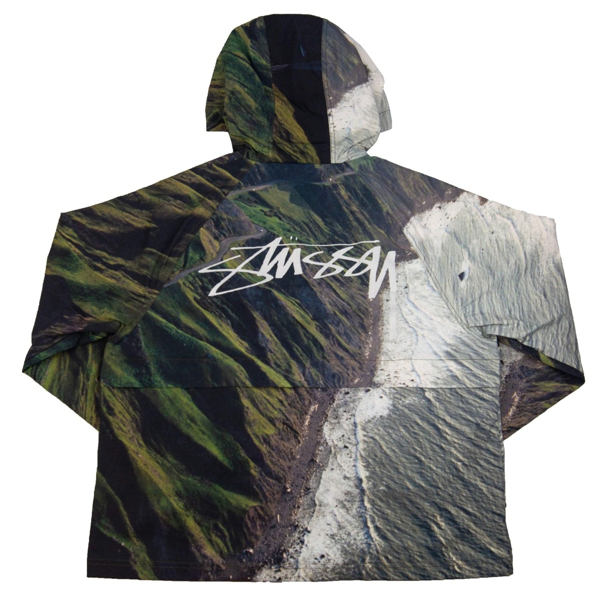 STUSSY solar trench coat 23ss mサイズ Stussy Solar Trench Coat - POIZON