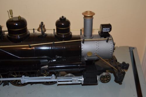 Bachmann G Scale Steam Engine Locomotive Pennsylvania #9670 Liberty Bell Limited - Picture 7 of 13
