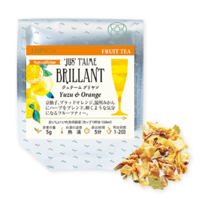 LUPICIA Fruit tea 'JUS' T'AIME BRILLANT Tea Leaf 50g Japan NEW