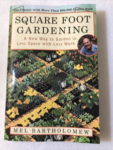 Square Foot Gardening-Mel Bartholomew-Paperback-2005-Rodale Books-Free Shipping 9781579548568 | eBay