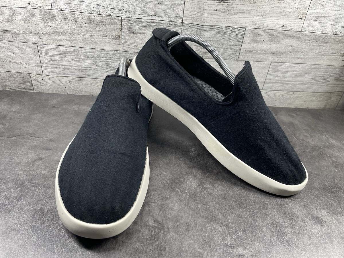 allbirds Men\'s Slip-On Wool Loafers in Dark Navy Men main image 2
