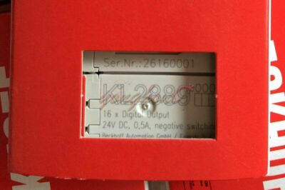 1PC   digital input and output module KL2889 New #E1