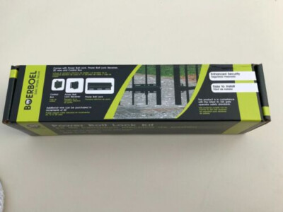 BOERBOEL Automatic Gate Lock 73013817 OUTDOOR & GARDENING bolt kit