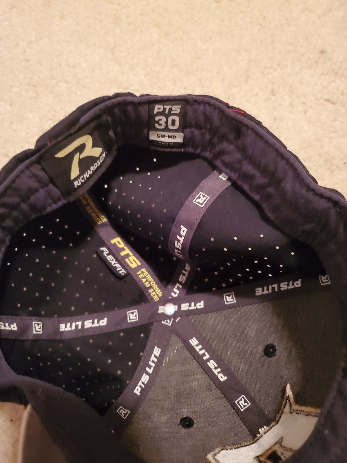 Unknown Large C Structured Baseball  S / M Small … - image 4