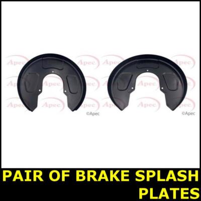 Pair Brake Cover Back Plate Rear Left Right SHARAN 7M 1.9 2.0 2.8 95->10 Apec