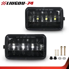 LED Driving Fog Lights Lamps Assembly Fit for 15-20 Ford F150 17-18 Super Duty