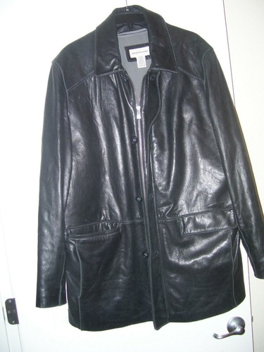 pronto leather jacket