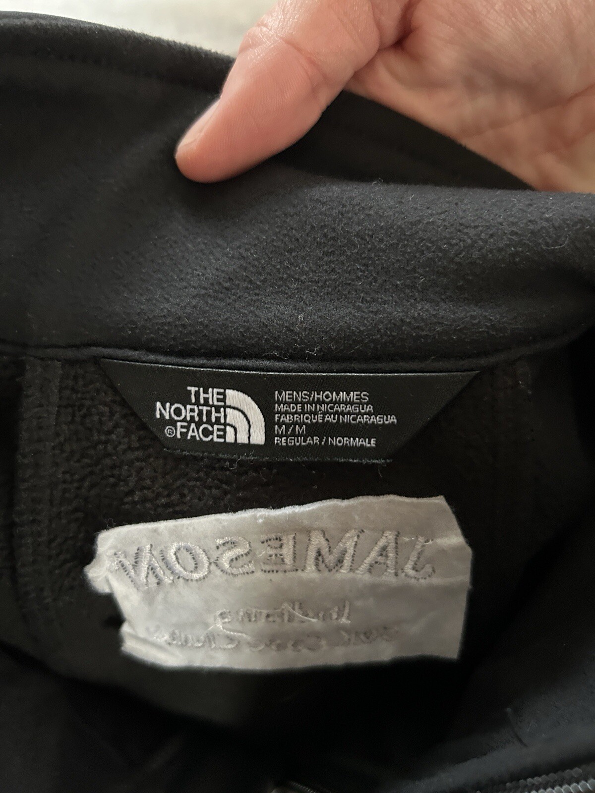 North Face Jacket Medium Windwall Softshell Fleec… - image 3