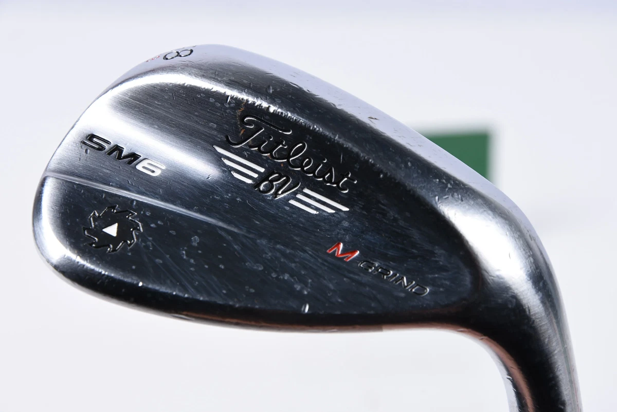 Titleist Vokey SM6 Lob Wedge 58 Degree Wedge Flex Vokey Design