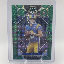 STETSON BENNETT IV 2023 MOSAIC GREEN MOSAIC PRIZM ROOKIE #362 GEORGIA BULLDOGS