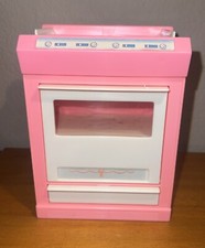 Vintage Barbie 3-in-1 Cooking Center Stove/Oven - Mattel 1992 Dollhouse Kitchen